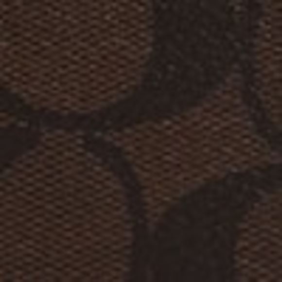 NWT Coach Outlet Large Corner Zip Wristlet In Signature Canvas - Picture 3 of 3